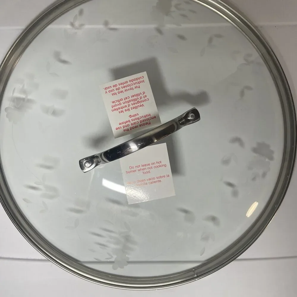 Princess House  Stainless Steel Nonstick  13